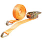 Tension strap for trailer