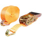 Tension strap for trailer