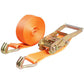 Tension strap for trailer