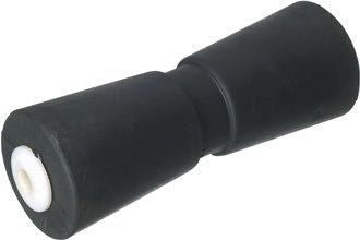 Breite Kielrolle aus Gummi