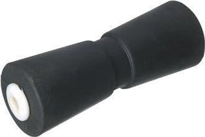 Breite Kielrolle aus Gummi