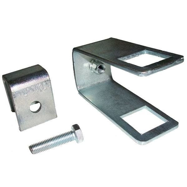 Montagebeschlag für Trailer Vierkantrohre