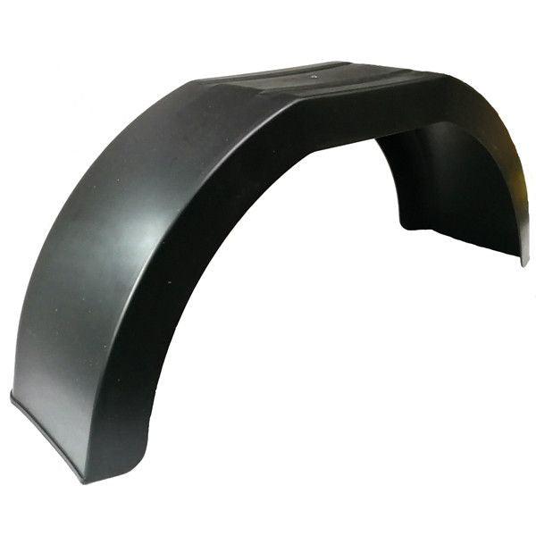 Kotflügel Kunststoff für Räder D=13 & 14 Zoll schwarz