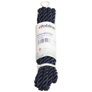 Robline Festmacher 3-fach geschlagen Navy mit Kausch