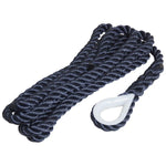 Robline Festmacher 3-fach geschlagen Navy mit Kausch