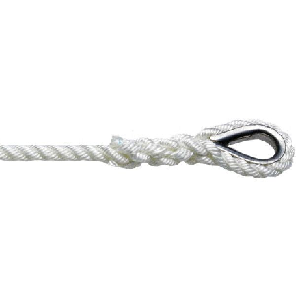 Robline Ankerleine mit Edelstahlkausch – 40 m