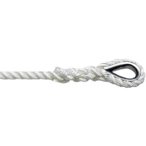Robline Ankerleine mit Edelstahlkausch – 40 m