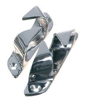 Klüsen-Set Steuerbord und Backbord 150 mm Lochabstand 111mm