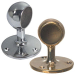 Endbeschlag für Handlauf-Ø 25 mm aus Messing