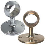 Mittelstütze für Handlauf-Ø 25mm aus Messing