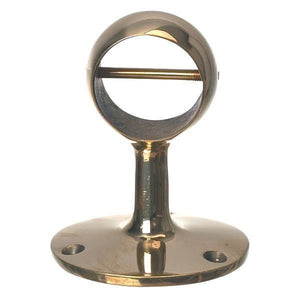 Wandbeschlag für Handlauf D=36mm verchromtes Messing