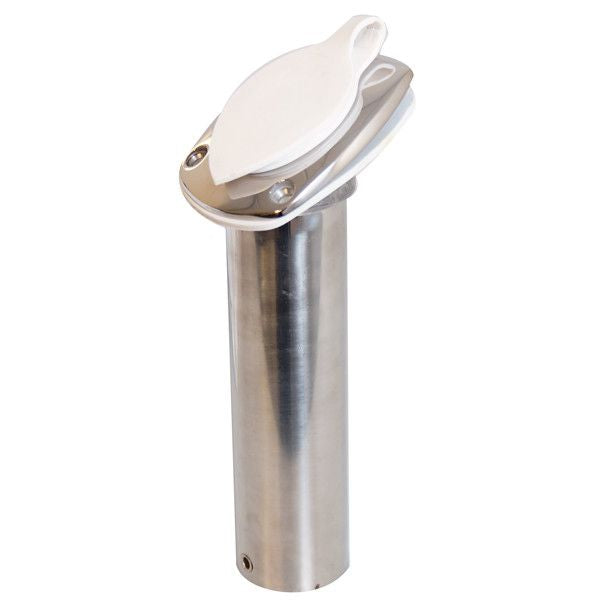 Rutenhalter rostfreier Stahl zum Einlassen ins Deck