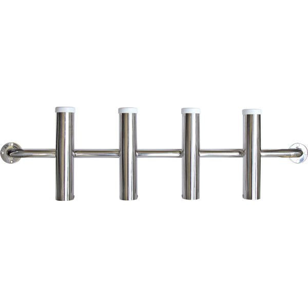 Angelrutenhalter rostfreier Stahl 304 für 4 Stangen L=93cm