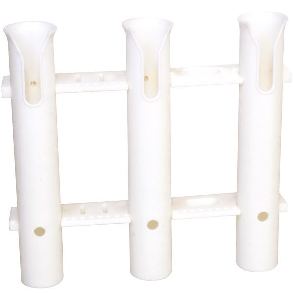 Rutenhalter Kunststoff für 3 Angelruten