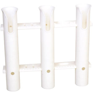 Rutenhalter Kunststoff für 3 Angelruten