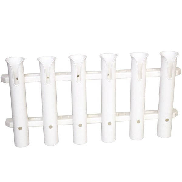 Rutenhalter Kunststoff für 6 Angelruten