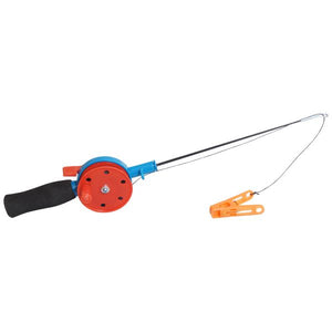 1852 Krebsangel mit 10m Angelsehne