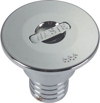 Foresti Tankeinfüllstutzen Fäkalien – Decksbeschlag für Schlauch ID 38 mm