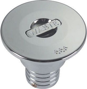 Foresti Tankeinfüllstutzen Fäkalien – Decksbeschlag für Schlauch ID 38 mm
