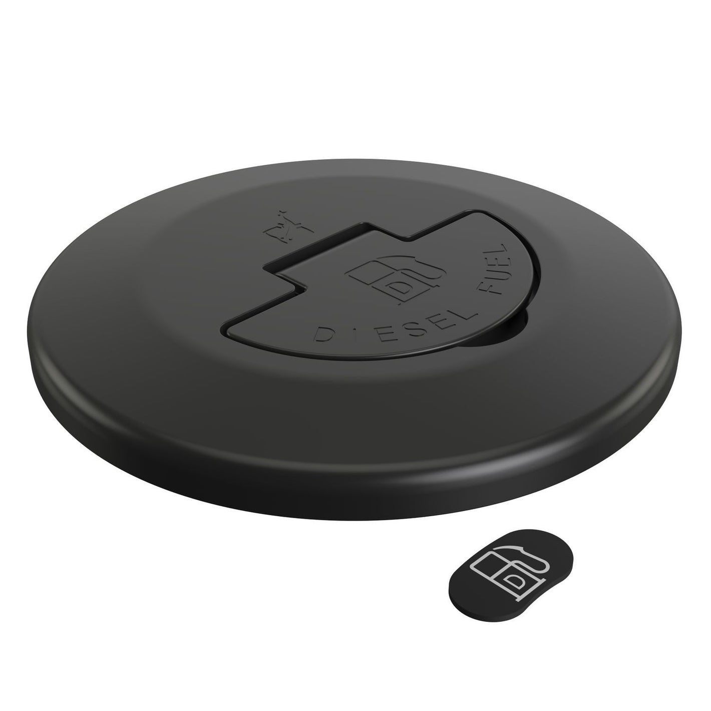 Roca Black-Line Verschluss für Tankeinfüllstutzen