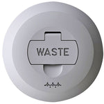 Verschluss für Tankeinfüllstutzen mit Schloss für Fäkalien