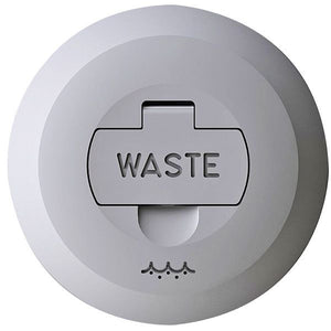 Verschluss für Tankeinfüllstutzen mit Schloss für Fäkalien