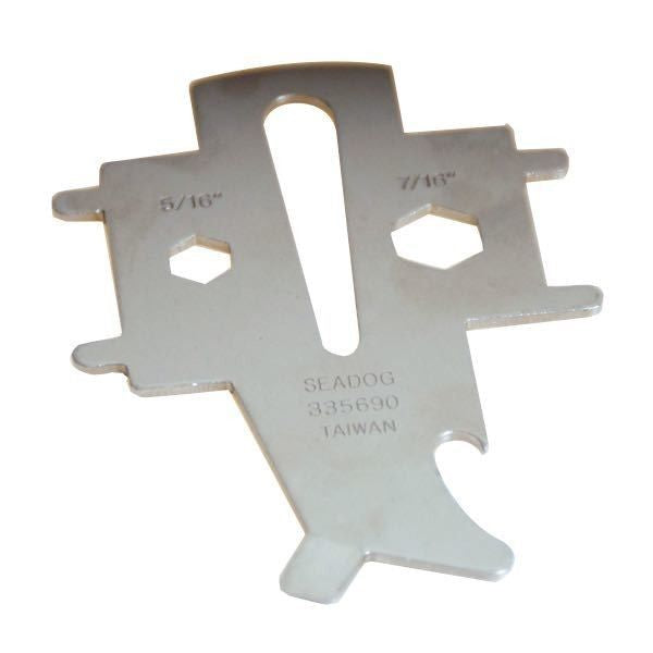 Universalschlüssel für Tankverschluss