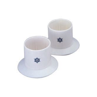 Flaschen-/Dosenhalter Kunststoff mit Saugnapf weiss 2 Stück