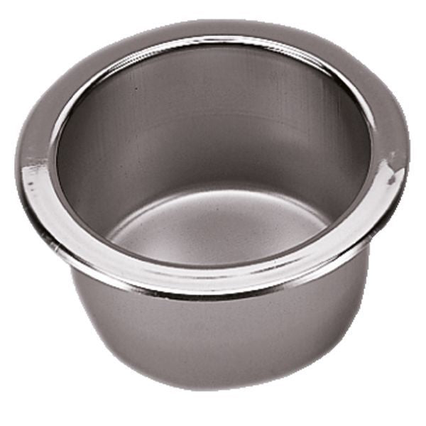 Roca Dosen- und Flaschenhalter rostfreier Stahl D=69mm H=48mm