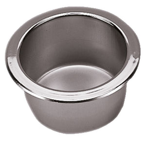 Roca Dosen- und Flaschenhalter rostfreier Stahl D=69mm H=48mm