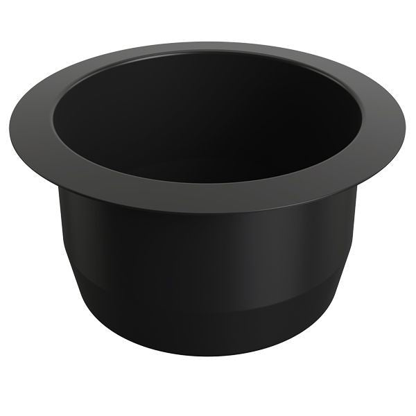 Roca Dosen- und Flaschenhalter rostfreier Stahl D=69mm H=48mm schwarz anodisiert