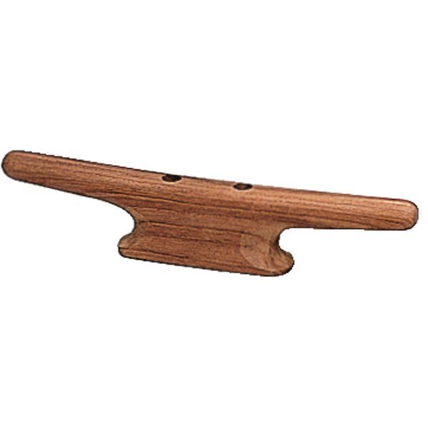 Roca Klampe aus Teakholz – klassische Holzklampe für Deck und Cockpit