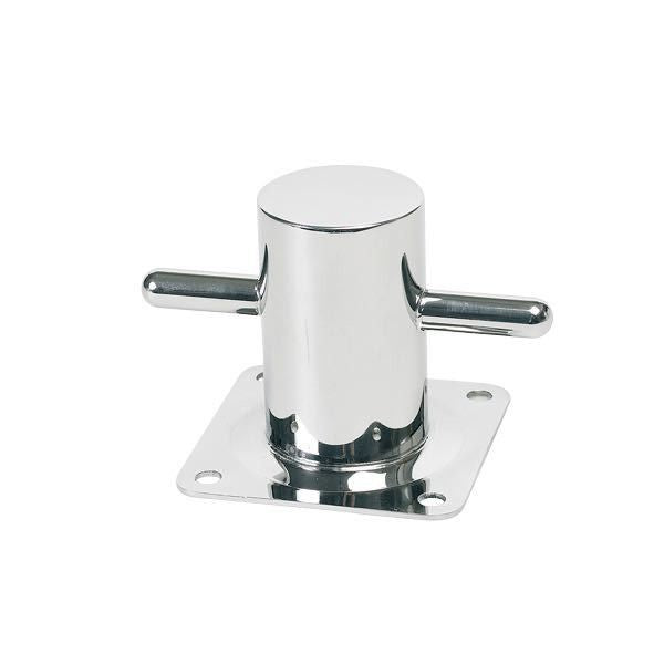 Stegpoller rostfreier Stahl L=120MM B=95mm H=120mm