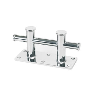 Stegpoller doppelt rostfreier Stahl L=180MM B=70mm H=98mm