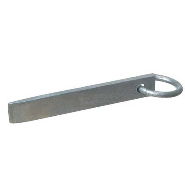 Schärenhaken mit Ring grade galvanisiert