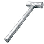 Hammer verzinkter Stahl