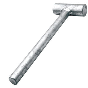 Hammer verzinkter Stahl