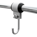 NOA Haken 10831 aus rostfreiem Stahl für Seereling 100x50mm