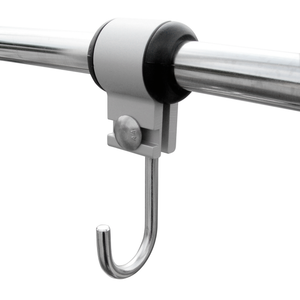 NOA Haken 10831 aus rostfreiem Stahl für Seereling 100x50mm