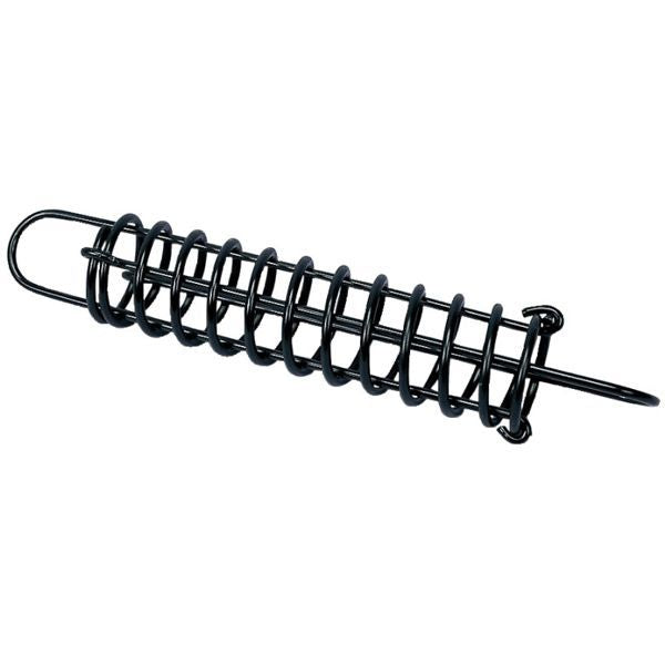 1852 Feder-Zugdämpfer schwarz lackiert