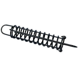 1852 Feder-Zugdämpfer schwarz lackiert