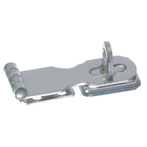 Überfall rostfreier Stahl mit Drehverschluss L=64mm B=24mm