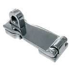 Überfall rostfreier Stahl mit Drehverschluss L=75mm B=25mm