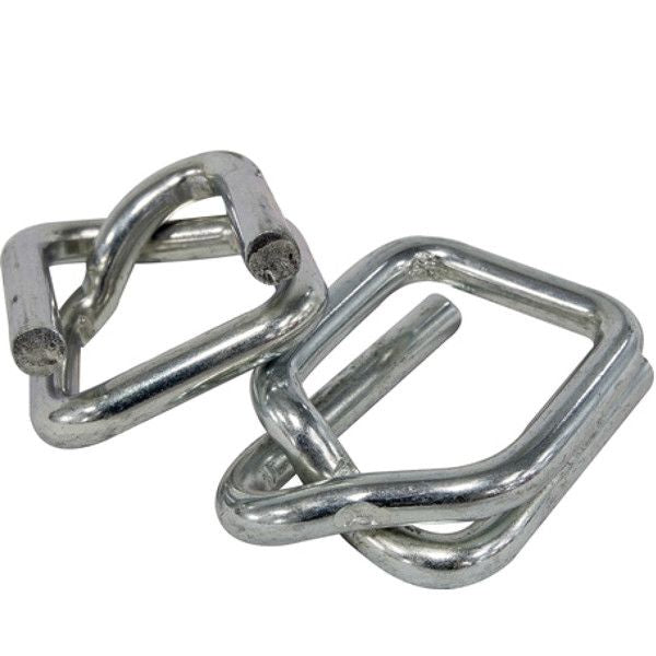 Gotthardt Verschluss für VG-Gurtband 19 mm – 100er Pack