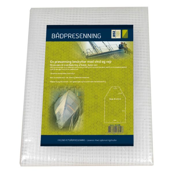 Proflex transparente Abdeckplane vorgeformt 240g/m2