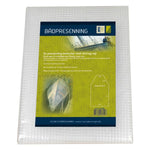 Proflex transparente Abdeckplane vorgeformt 240g/m2