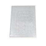 1852 Proflex Abdeckplane transparent – strapazierfähige PE-Plane 240 g/m²