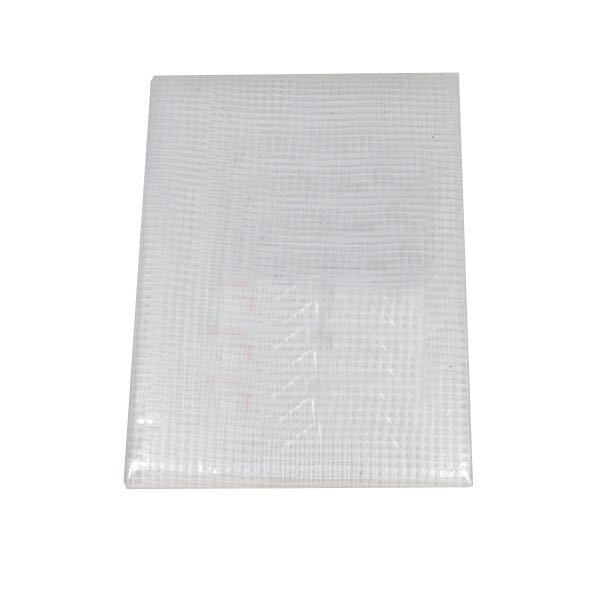 1852 Proflex Abdeckplane transparent – strapazierfähige PE-Plane 240 g/m²