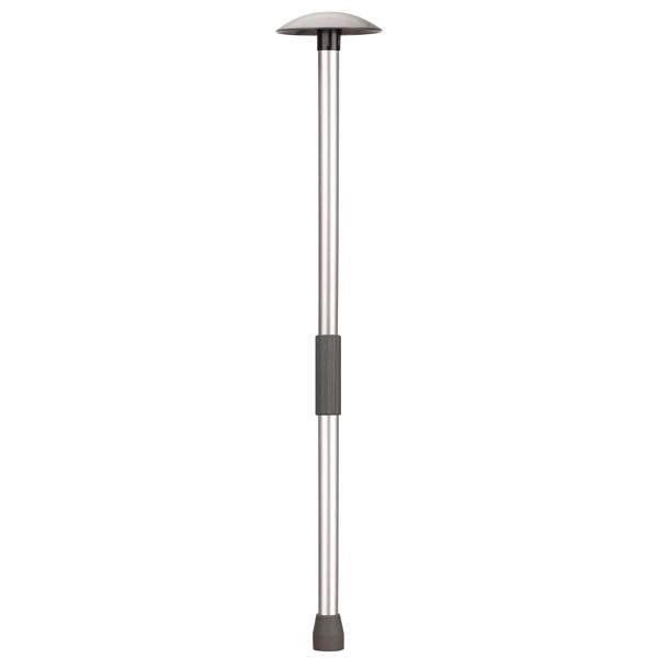 Persenningstütze Aluminium L=90-165cm