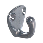 Persenninghaken Messing verchromt 25x23mm